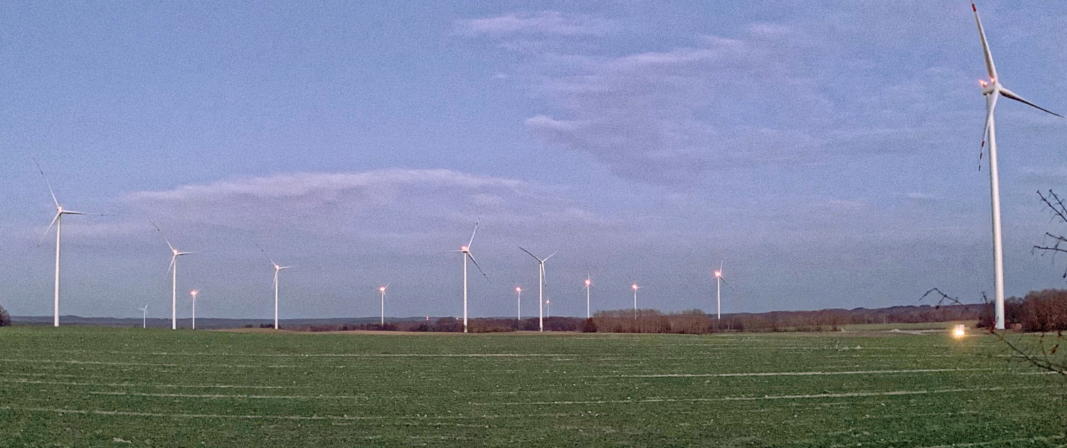 Windpark Barwice