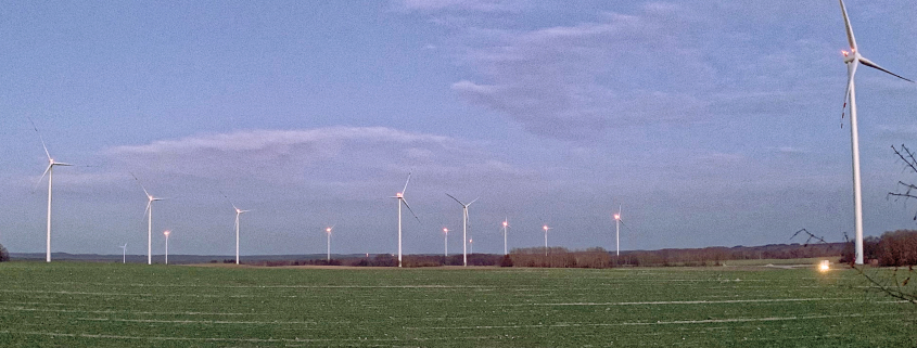 Windpark Barwice