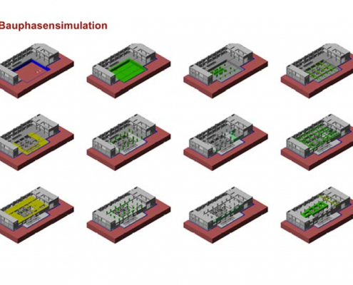 Bauphasensimulation